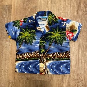 🍼 RJC Hawaiian short sleeve shirt